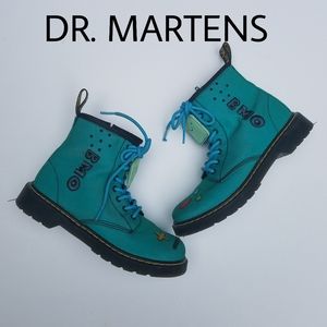 DR MARTENS DELANEY bmo canvas boots